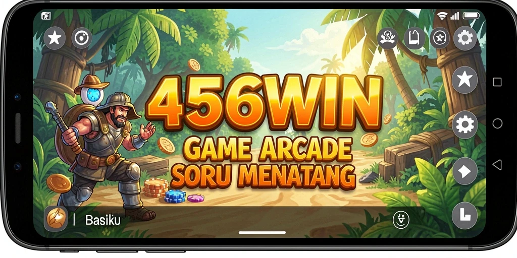 Screenshot tampilan gameplay menarik dari 456WIN.