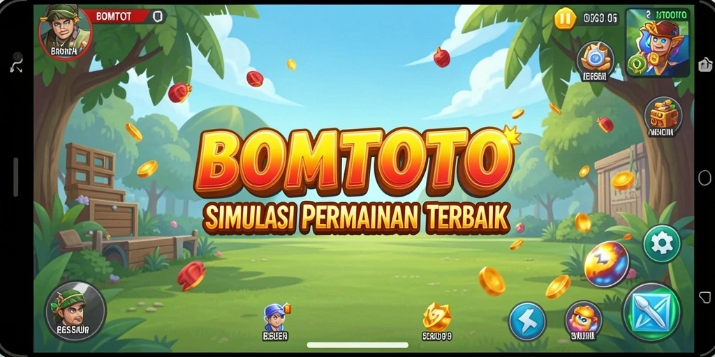 Tampilan gameplay BOMTOTO yang menarik dan interaktif.