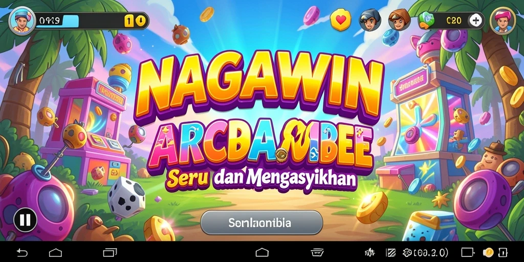 Tangkapan layar NAGAWIN menampilkan gameplay seru dan penuh aksi.
