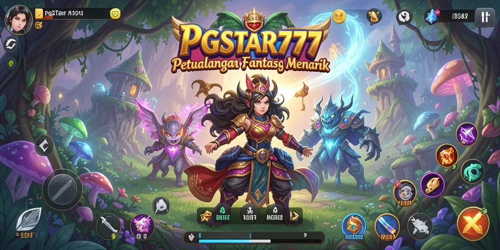 Menampilkan gameplay RPG yang seru dan mendebarkan di PGSTAR777.